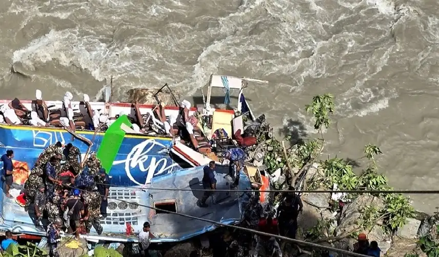 جزيرة في المحيط الهادي تشهد حرارة