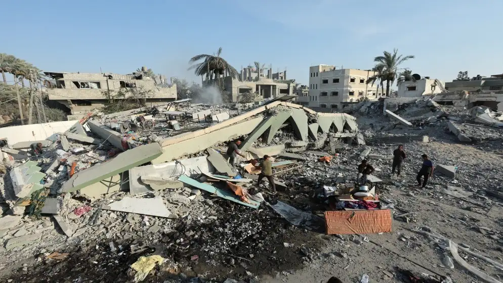 استشهاد 40405 فلسطينيين في غزة منذ