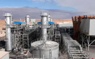 %11.9 نسبة انخفاض توليد الكهرباء من