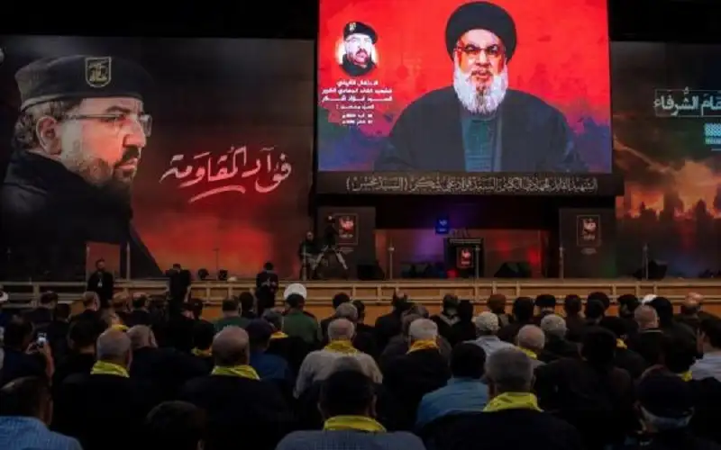 نصرالله: تريثنا بالرد لنعطي الفرصة الكافية