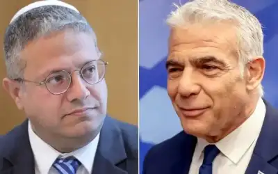 لبيد: كان يجب إقالة بن غفير