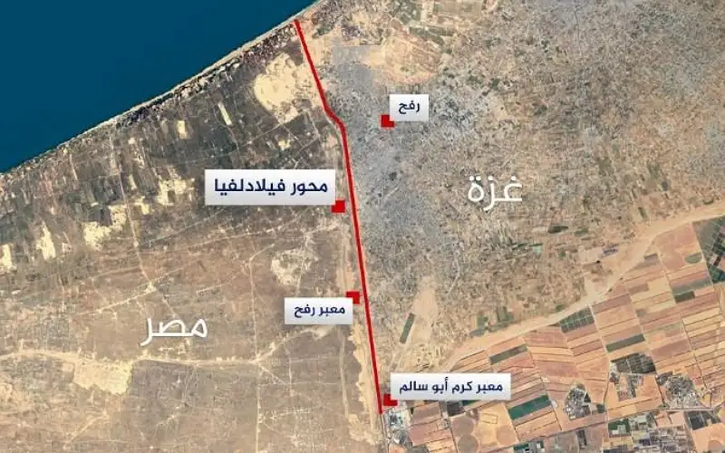الاحتلال: سنقلص وجودنا في محور فيلادلفيا
