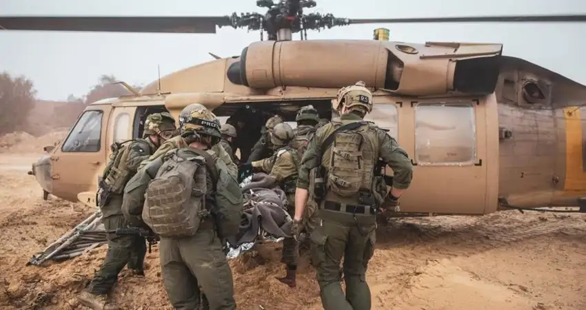 جيش الاحتلال يعترف بمقتل ضابط برتبة