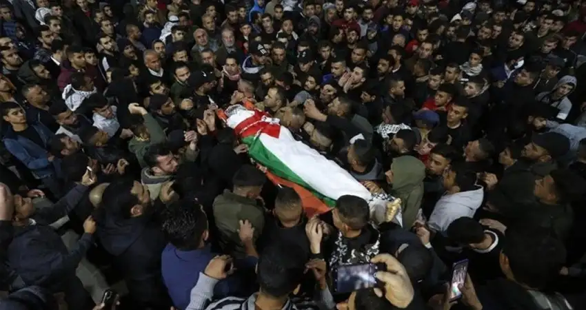 شهيد برصاص الاحتلال في يطا جنوب