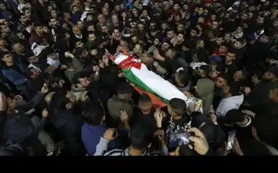 شهيد برصاص الاحتلال في يطا جنوب