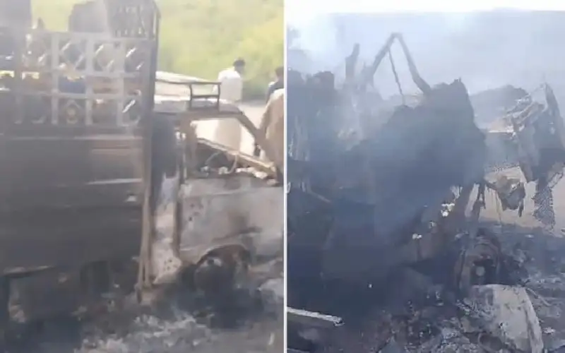 أجبروهم على الترجل من الحافلات.. مسلحون