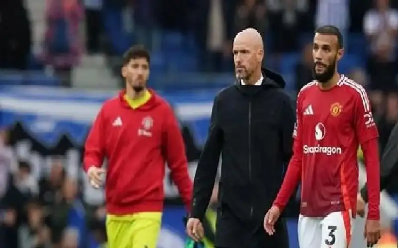 بطعنات الوقت الضائع.. تين هاغ يملك