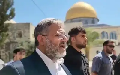 الوزير المتطرف بن غفير يقول إنه