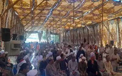 مشاهد مؤثرة بعد نهاية خصومة ثأرية