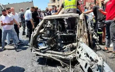 نجاة قيادي بحماس من محاولة اغتيال