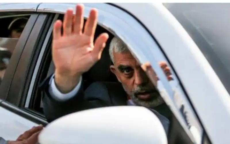 تقرير بريطاني عن خروج السنوار من