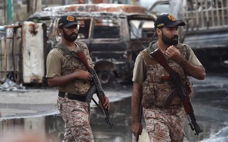 مقتل 14 من قوات الجيش الباكستاني