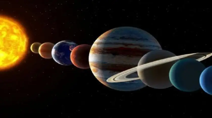 6 كواكب تصطف في موكب مذهل