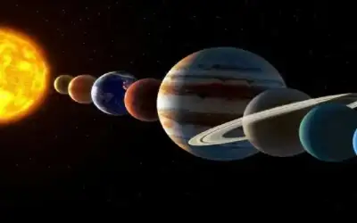 6 كواكب تصطف في موكب مذهل