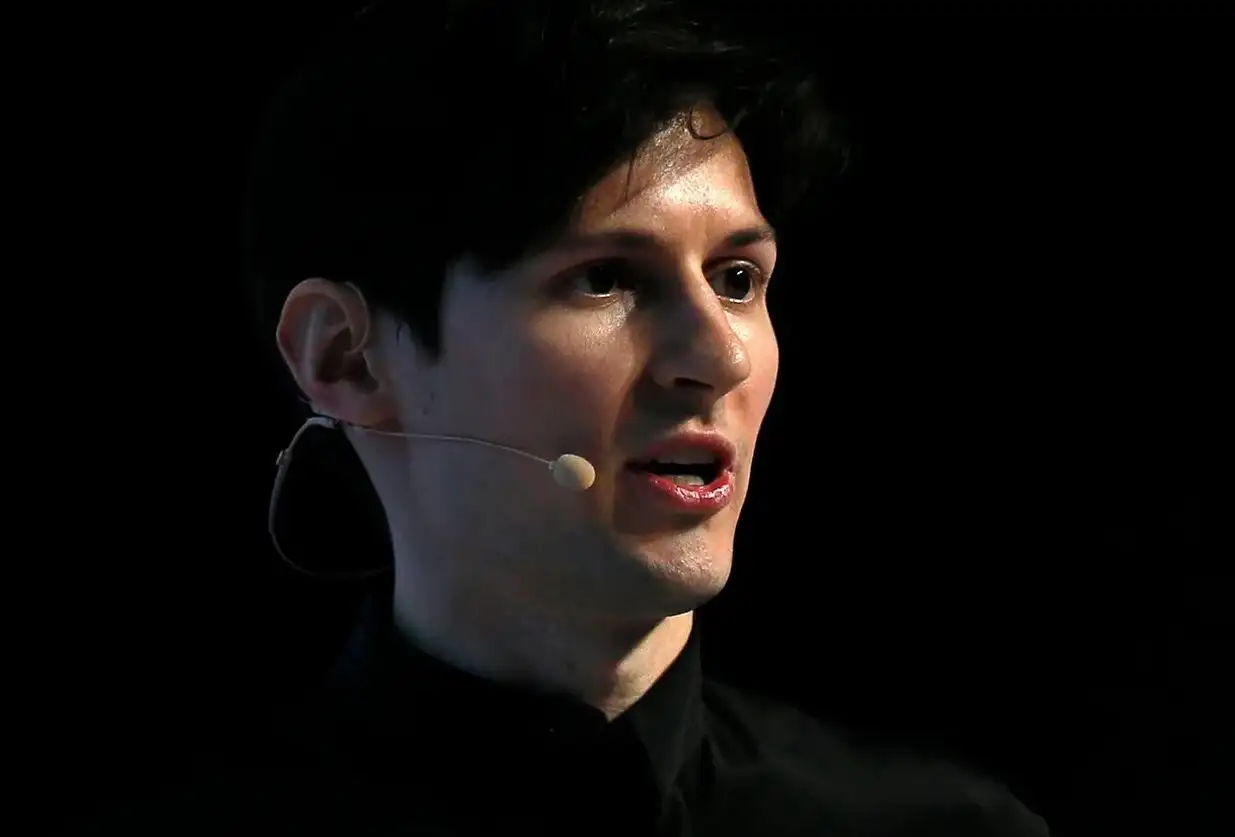 تمديد حبس مؤسس تطبيق تليغرام بعد