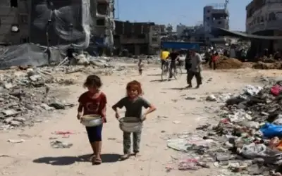 أونروا: ما يدخل من إمدادات يشكل