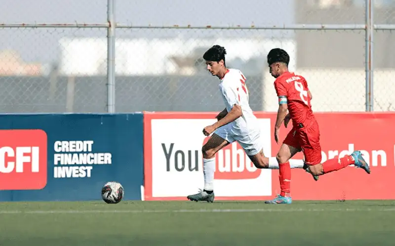 منتخب القدم تحت سن 17 يفوز