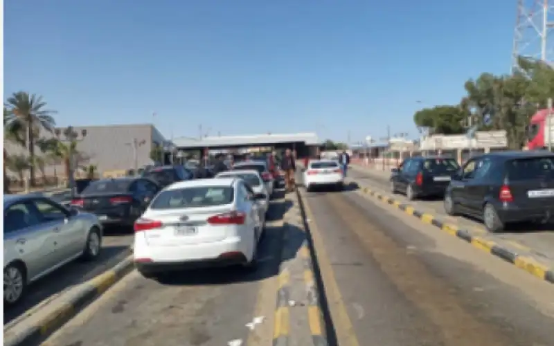 ليبيا: إغلاق معبر رأس جدير الحدودي
