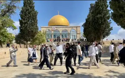 الأردن يدين دعم الحكومة الإسرائيلية لاقتحامات
