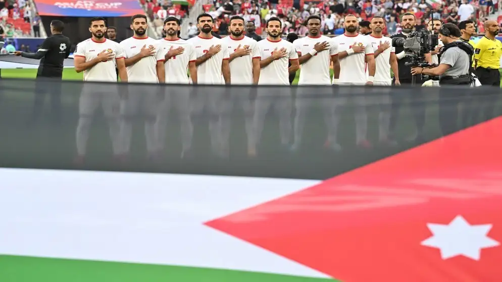 منتخب النشامى يتعادل وديا بدون أهداف