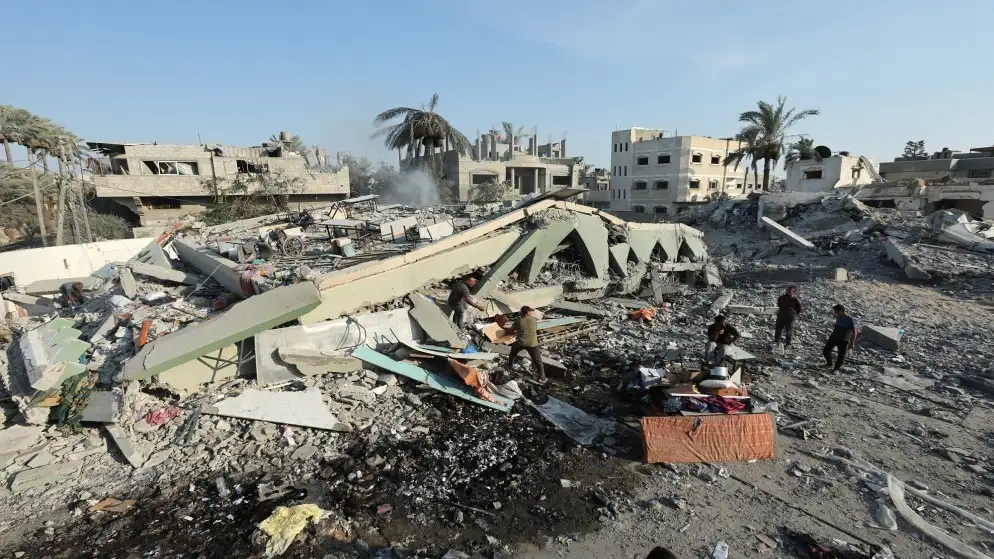 استشهاد 40534 فلسطينيا في غزة منذ