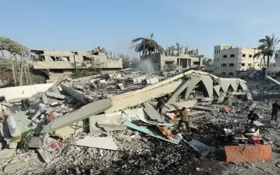 استشهاد 40534 فلسطينيا في غزة منذ