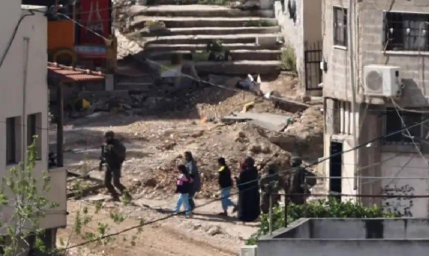 جيش الاحتلال يبلغ رسميا سكان نور