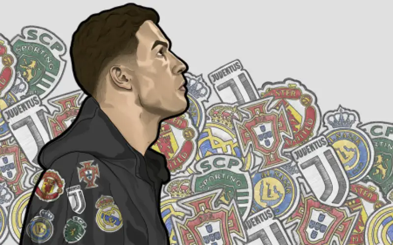 هدف واحد فقط يفصل رونالدو عن