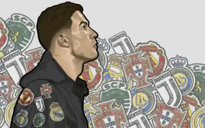 هدف واحد فقط يفصل رونالدو عن