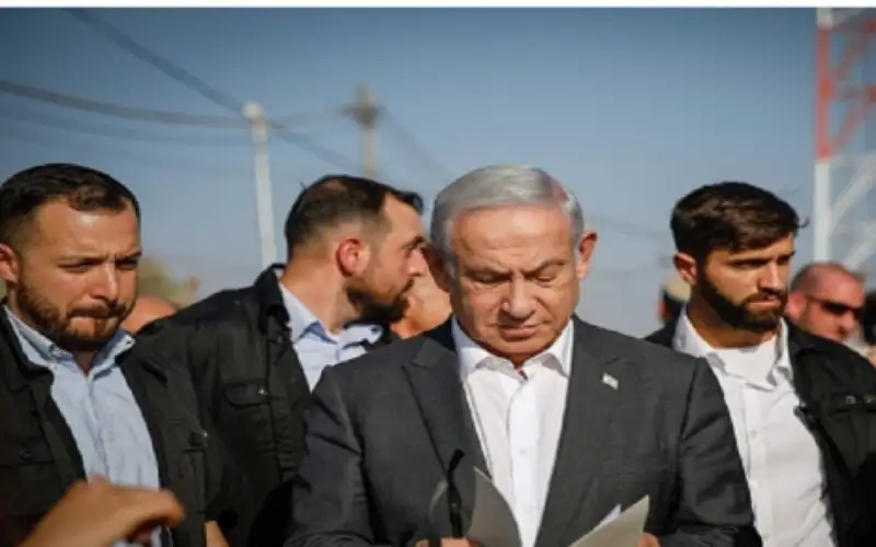 نتنياهو يزور الحدود مع لبنان لأول