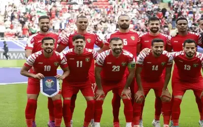تعذر إقامة مباراة النشامى أمام فلسطين