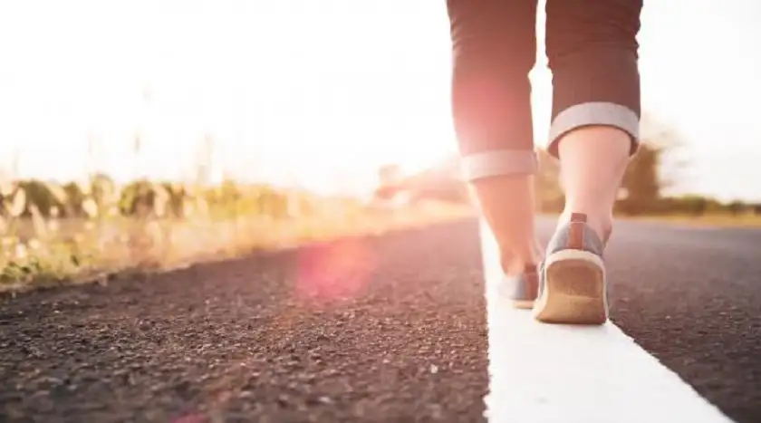 كم عليك أن تمشي يوميا كي