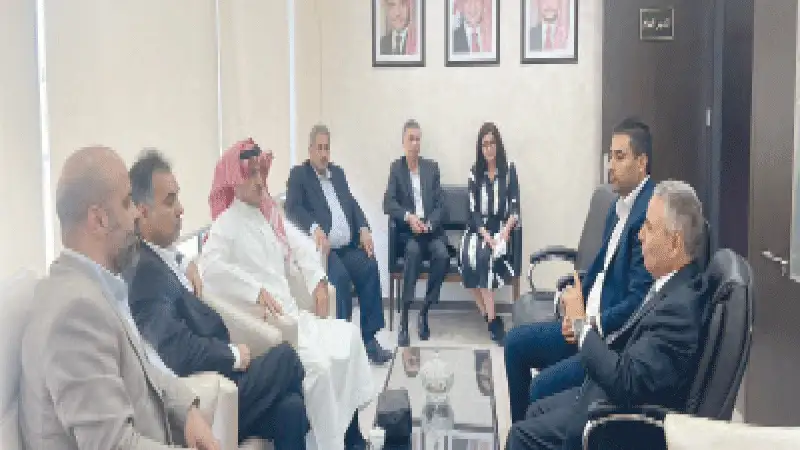 اتفاقية لتعزيز الاستثمار الأردني السعودي في