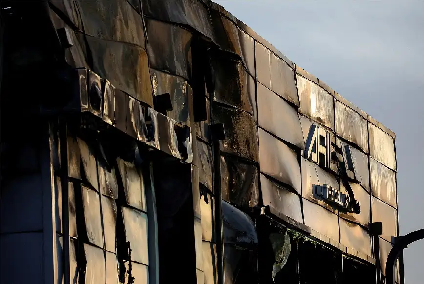 القبض على مدير شركة بطاريات كوري