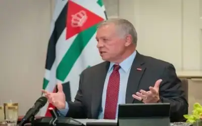 الملك يؤكد للمستشار الألماني ضرورة وقف