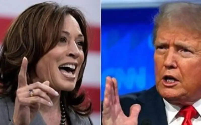 إستطلاع: هاريس تحظى بدعم النساء والمنحدرين