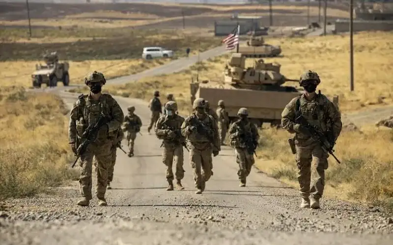 هجوم بطائرة مسيرة على القاعدة الأميركية