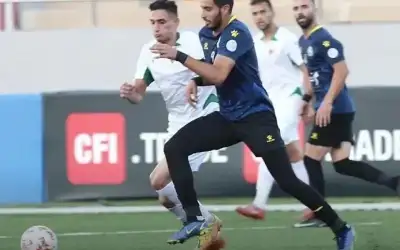 الأهلي والسلط يكتفيان بالتعادل بافتتاح درع