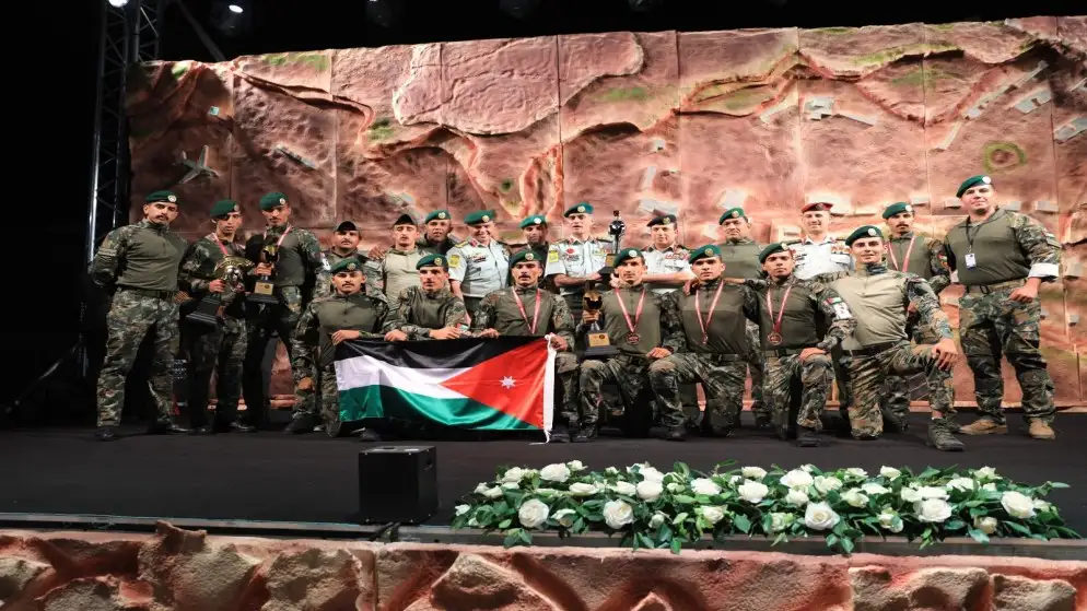 اختتام فعاليات مسابقة المحارب الدولية الثالثة