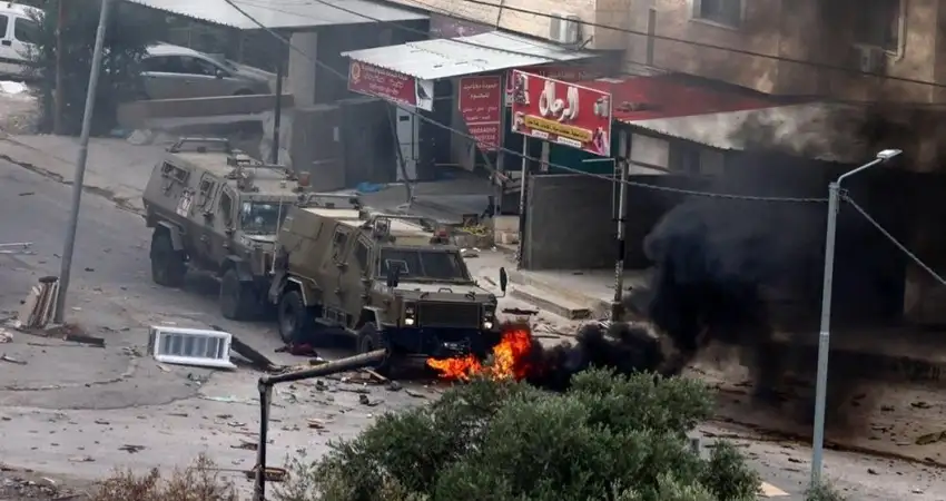 إصابات في صفوف الاحتلال خلال اشتباكات