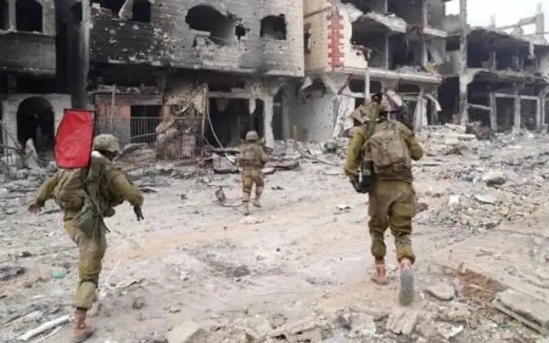 15 جنديا إسرائيليا في لواء المظليين