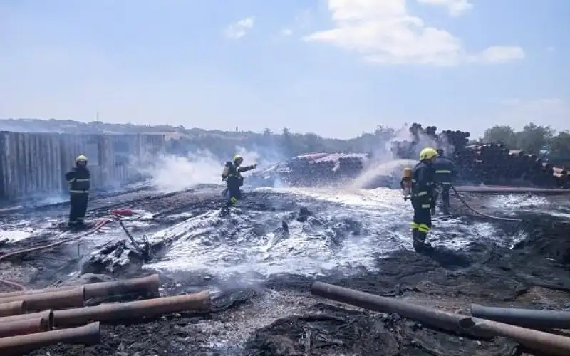 318 حريق في الأردن خلال أسبوع