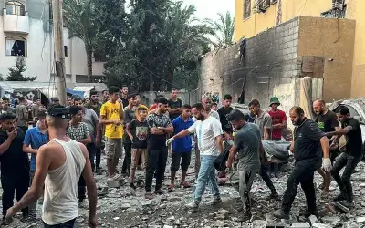 شهداء ومصابون في قصف للاحتلال استهدف