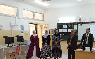 الشرع يفتتح مجتمعات التعلم لمعلمي ومعلمات