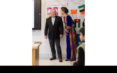 الشرع يفتتح مجتمعات التعلم لمعلمي ومعلمات