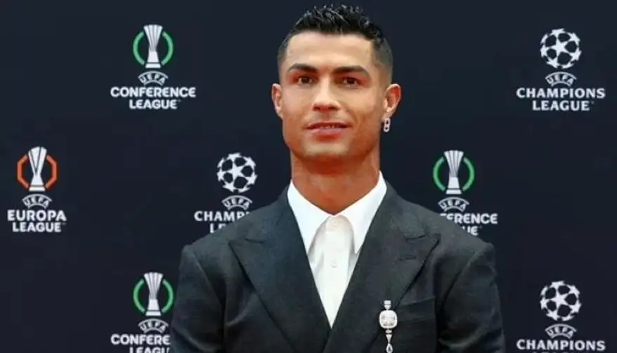 سعر خيالي لمجوهرات رونالدو في حفل