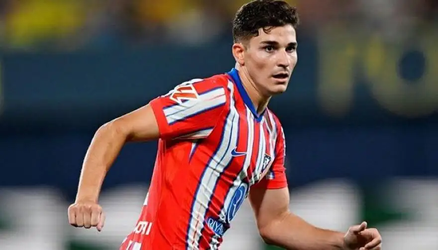 جوليان ألفاريز يتصدر.. أغلى 5 صفقات