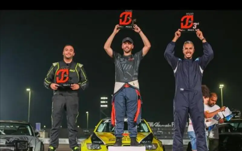 عبدالله حمادة يحصد المركز الأول في