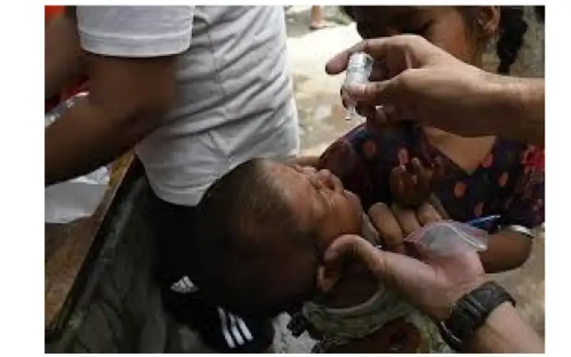 المكتب الحكومي بغزة: حملة التطعيم ضد