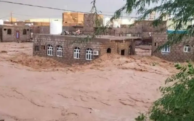 اليمن .. مصرع 66 شخصًا جراء السيول في محافظتي حجة وذمار
